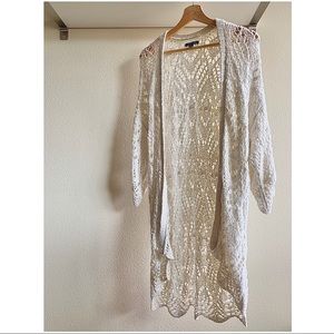 Crochet/Knit Boho Cardigan